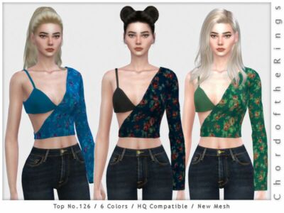 Chordoftherings TOP NO.126 By Chordoftherings Sims 4 CC