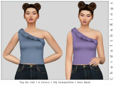 Chordoftherings TOP NO.168 By Chordoftherings Sims 4 CC