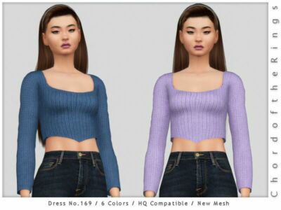 Chordoftherings TOP NO.169 By Chordoftherings Sims 4 CC