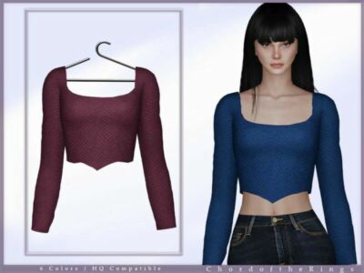 Chordoftherings TOP NO.212 By Chordoftherings Sims 4 CC