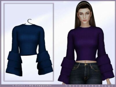 Chordoftherings TOP NO.215 By Chordoftherings Sims 4 CC