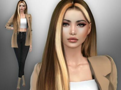 Christin Dutton By Divaka45 Sims 4 CC