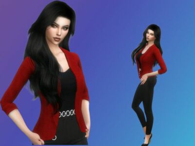 Christina Davenport By Traney1 Sims 4 CC