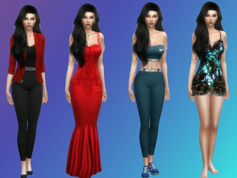 sims 4 cc christina davenport by traney1 2