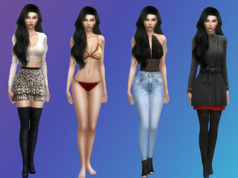 sims 4 cc christina davenport by traney1 3