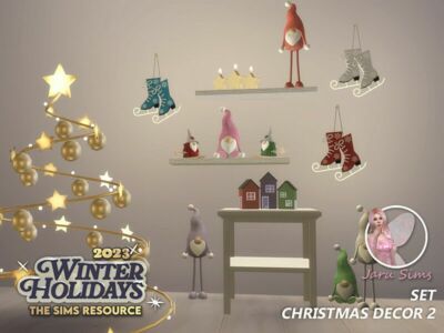 Christmas Decor 2 Sims 4 CC