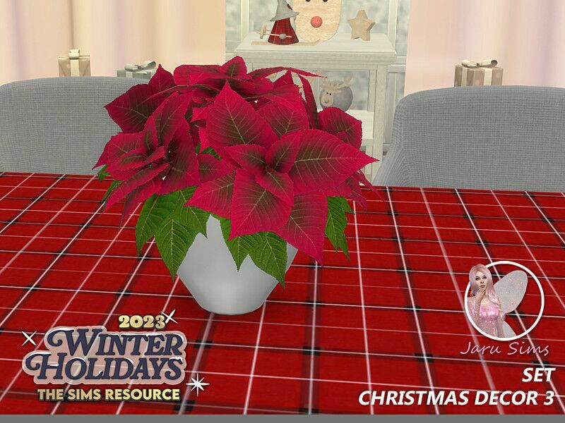 Christmas Decor 3 Sims 4 CC