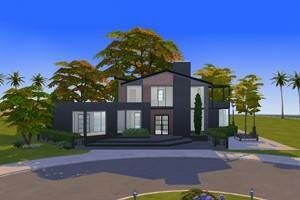 City Living Townhouse Sims 4 CC