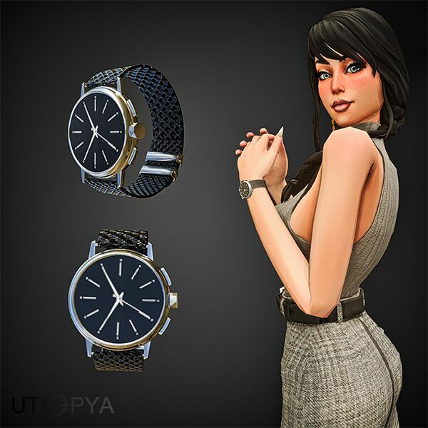 sims 4 cc classic watch 3