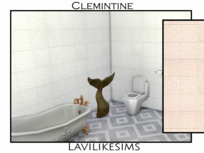 Clemintine By Lavilikesims Sims 4 CC