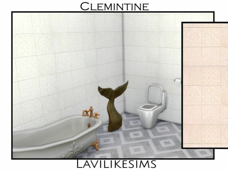 Clemintine By Lavilikesims Sims 4 CC