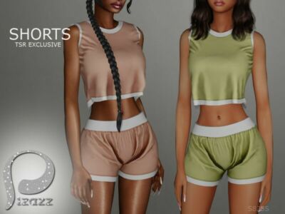 Clothing: Sports And Athletics Shorts Sims 4 CC