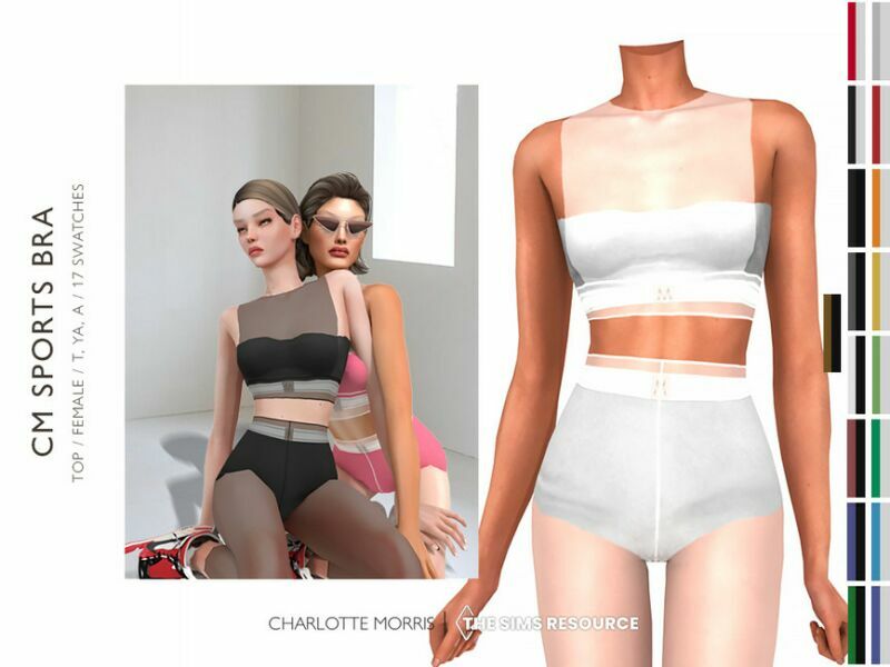 CM Sports BRA Sims 4 CC