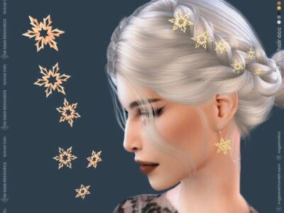 Cold AS ICE Hair ACC Sims 4 CC