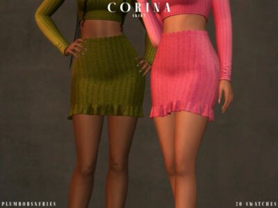 Corina | Skirt Sims 4 CC