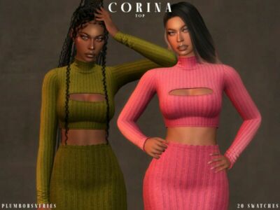 Corina | TOP Sims 4 CC