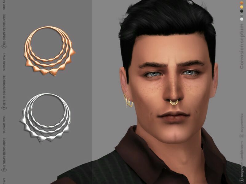 Corrosion Septum Sims 4 CC