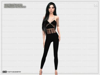 Corset Pant MC320 By Mermaladesimtr Sims 4 CC