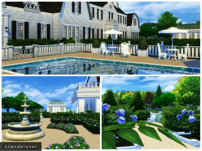 sims 4 cc country estate by limedaiquar 3