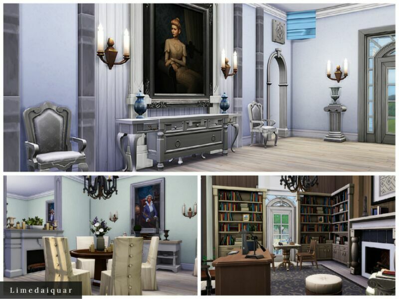 sims 4 cc country estate by limedaiquar 6