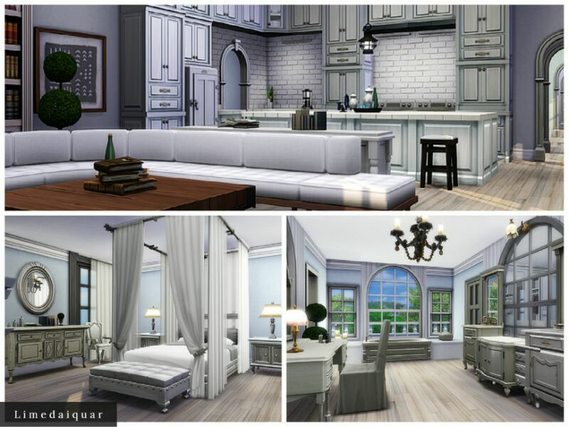 sims 4 cc country estate by limedaiquar 7