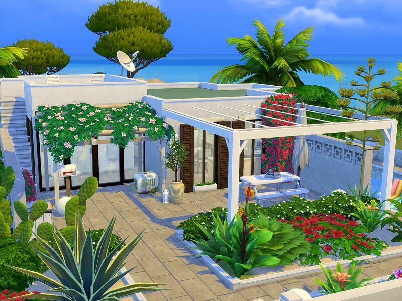 Couples First Home – NO CC By Flubs79 Sims 4 CC