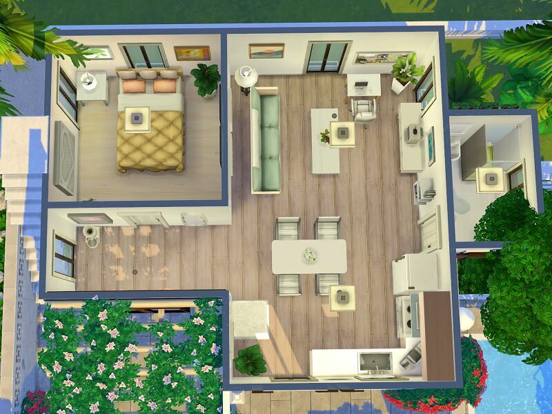 sims 4 cc couples first home no cc by flubs79 7