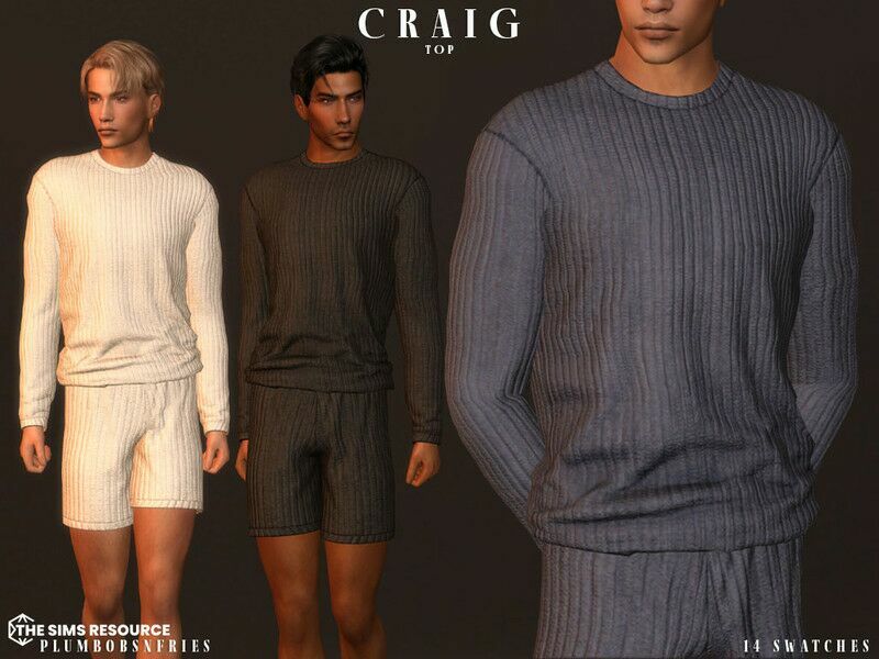 Craig TOP Sims 4 CC