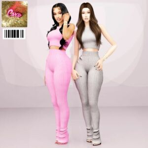 Crush Collection Sims 4 CC