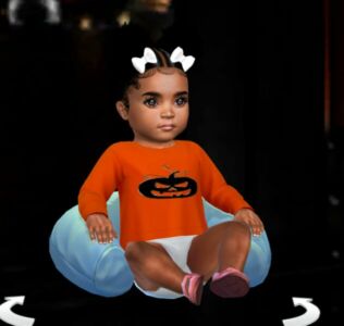 Cute Baby Girl Shirt By Moonlightsimmer Sims 4 CC