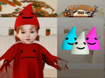 Cute Ghost HAT (Infant) Sims 4 CC