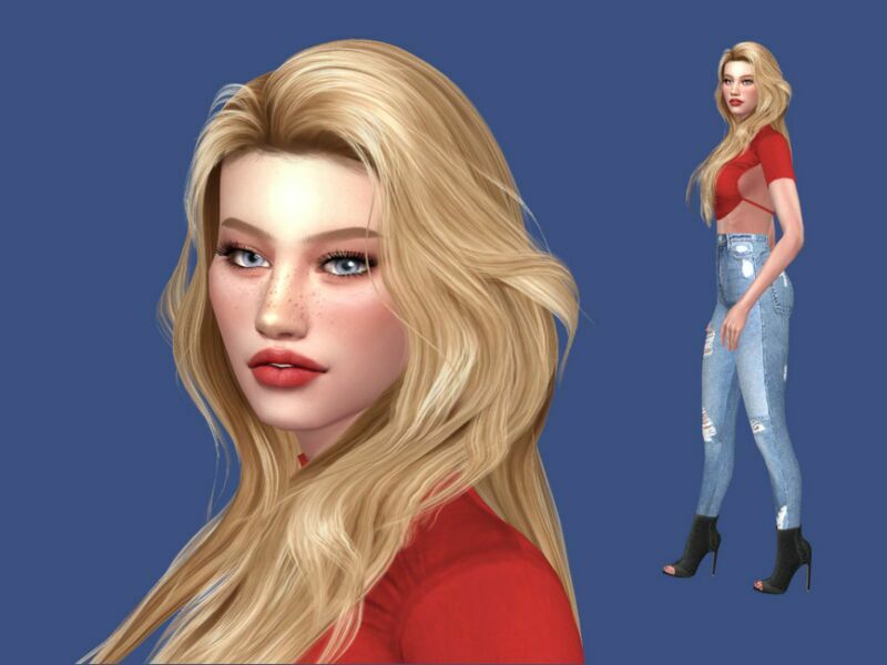 Cynthia Norwood By Emmagrt Sims 4 CC