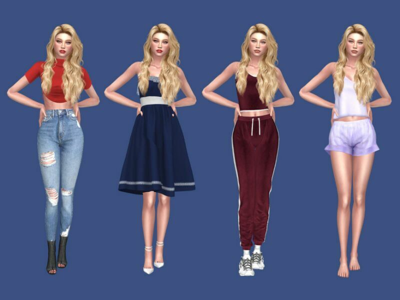 sims 4 cc cynthia norwood by emmagrt 2