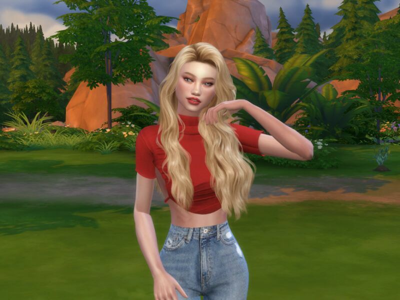 sims 4 cc cynthia norwood by emmagrt 4