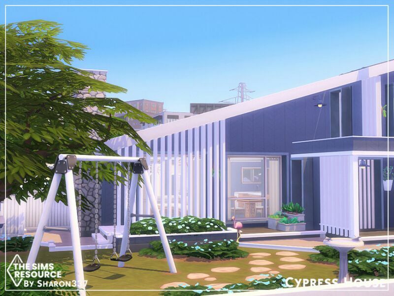 sims 4 cc cypress house nocc by sharon337 2