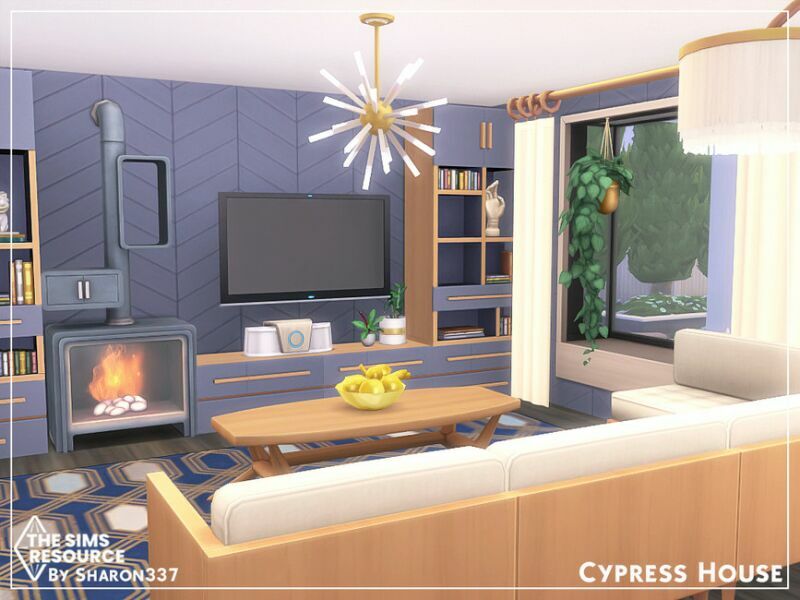 sims 4 cc cypress house nocc by sharon337 5