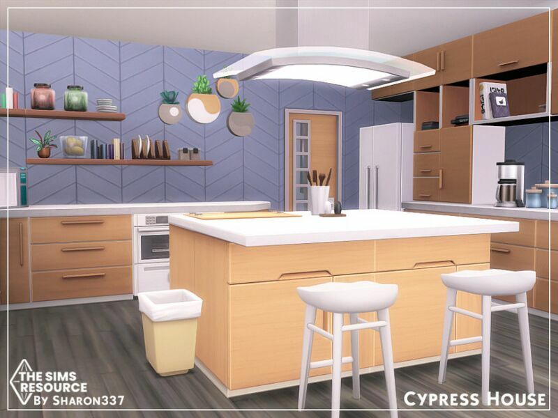 sims 4 cc cypress house nocc by sharon337 6