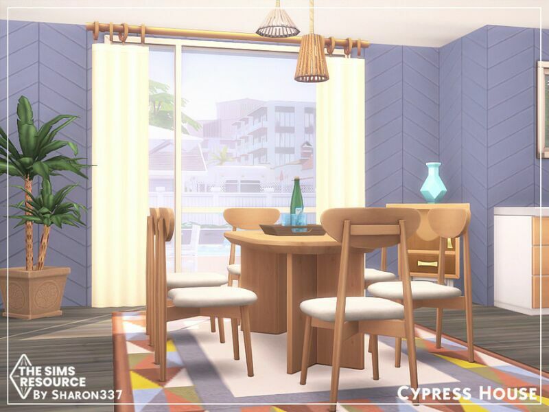 sims 4 cc cypress house nocc by sharon337 7