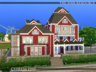 Cypress Vine | Nocc By Simzmora Sims 4 CC