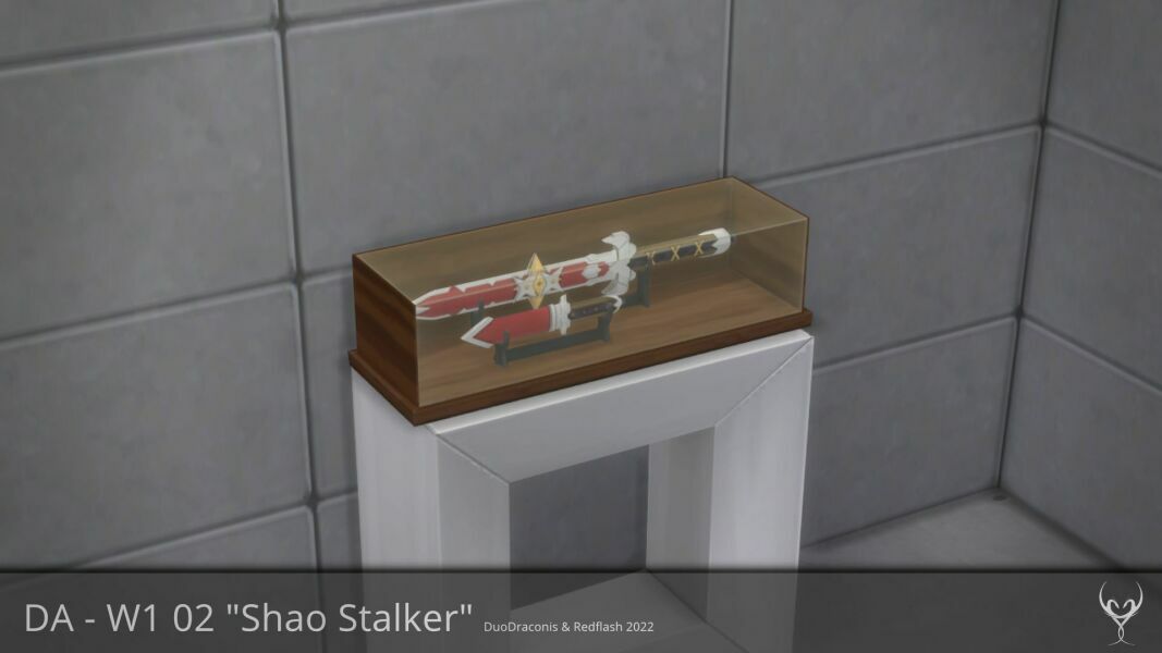 DA – W1 02 “Shao Stalker” By Duodraconis Sims 4 CC