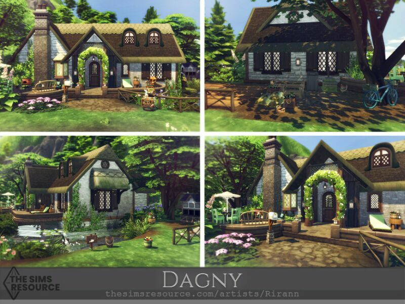 sims 4 cc dagny no cc by rirann 2