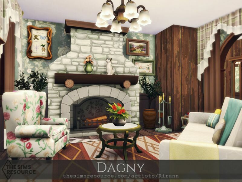 sims 4 cc dagny no cc by rirann 3