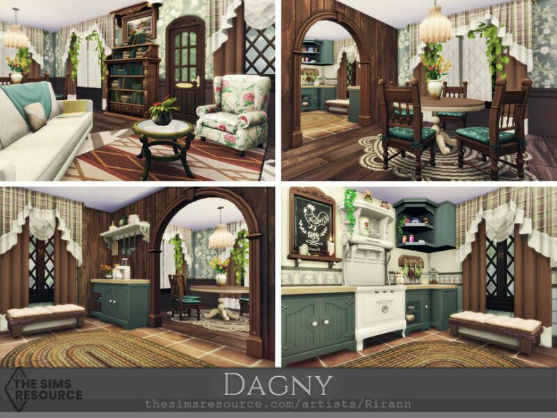 sims 4 cc dagny no cc by rirann 4