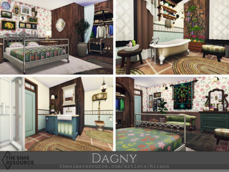 sims 4 cc dagny no cc by rirann 6