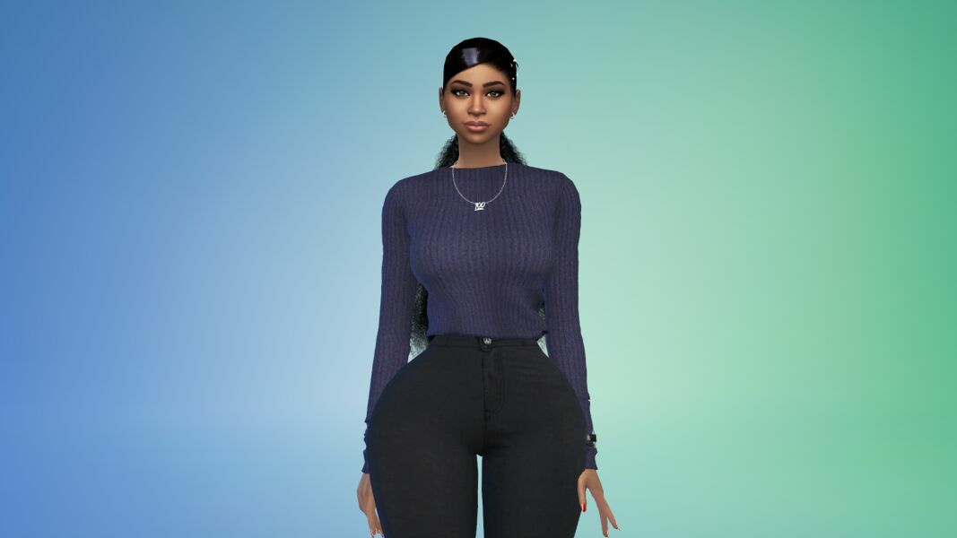 sims 4 cc danielle robinson the special curves v2 body preset by vtk 2