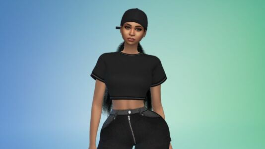 Danielle Robinson & “THE Special Curves V2” Body Preset By VTK Sims 4 ...