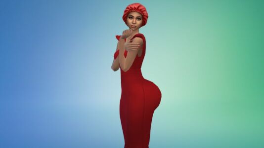 Danielle Robinson & “THE Special Curves V2” Body Preset By VTK Sims 4 ...