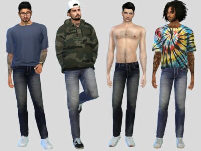 Danny Regular FIT Jeans By Mclaynesims Sims 4 CC