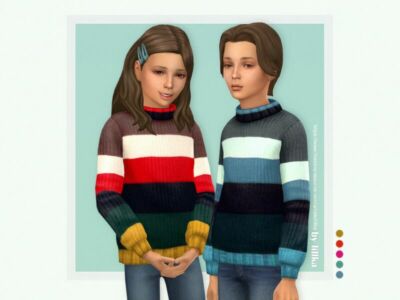 Dante Sweater Needs Holiday Celebration Pack By Lillka Sims 4 CC