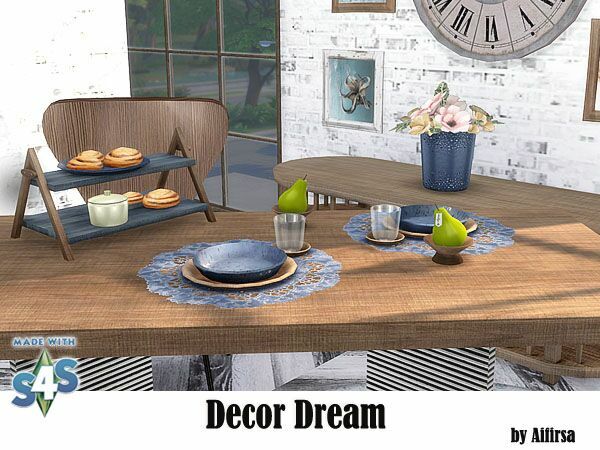 Decor Dream By Aifirsa Sims 4 CC